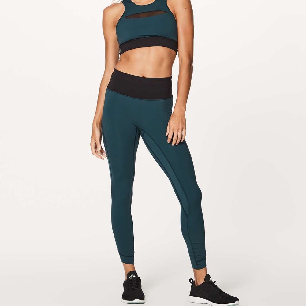 Lululemon Run the Day 7/8 Tights